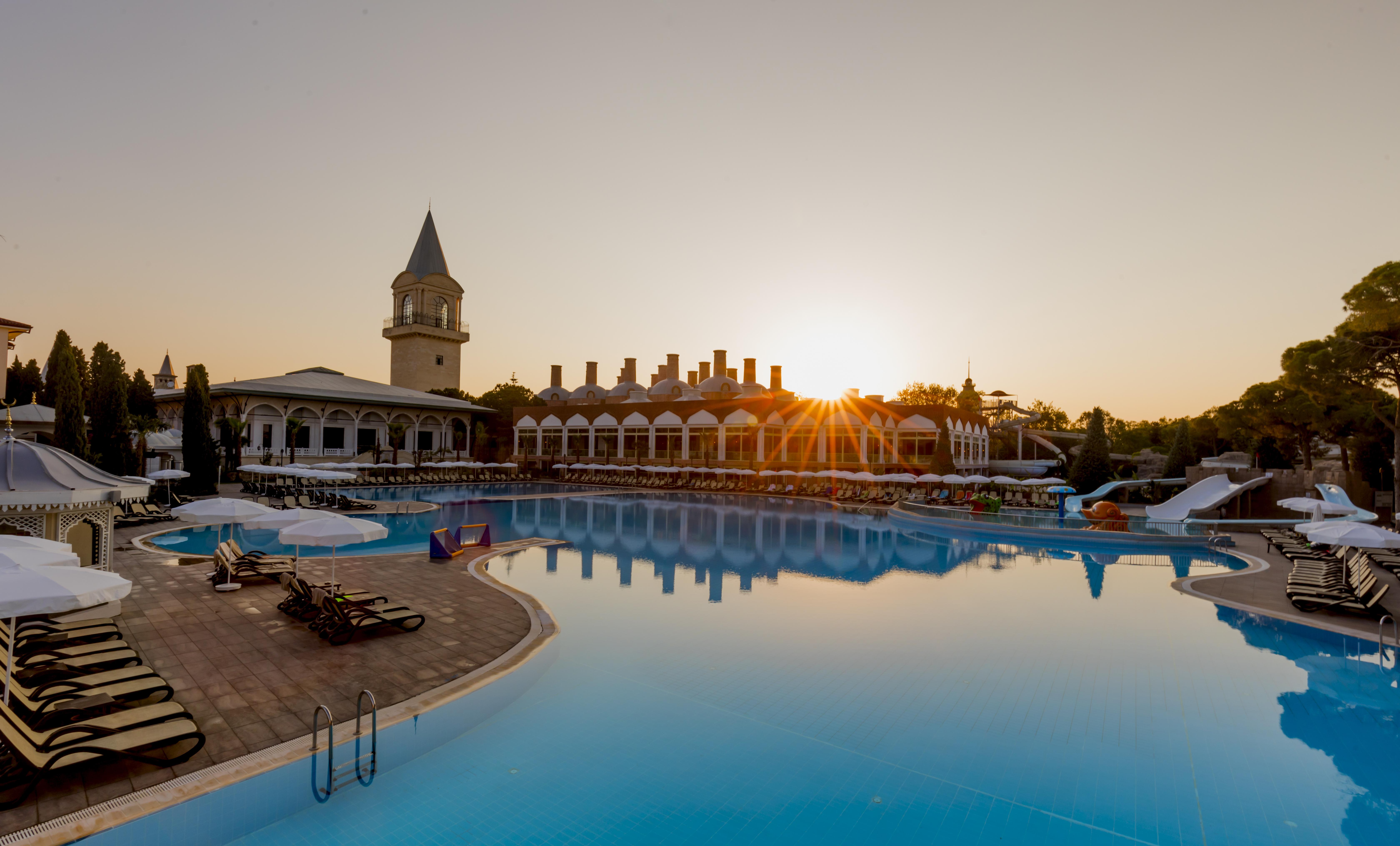 Swandor Hotels & Resorts - Topkapi Palace Анталия Екстериор снимка